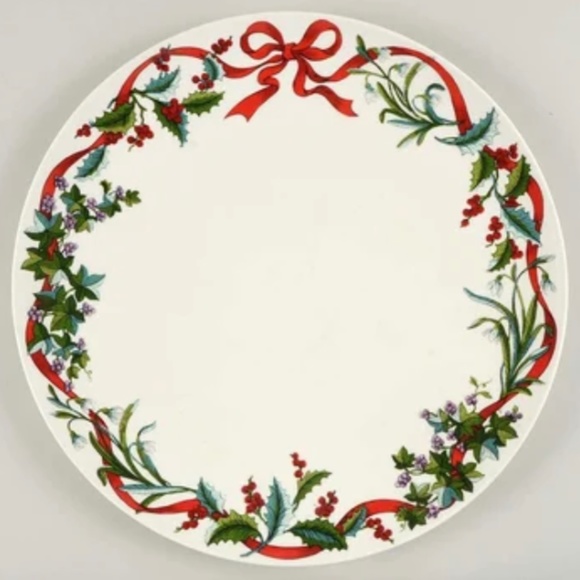 Martha Stewart Holiday Garden - Cake Plate and Server Set - Picture 4 of 5